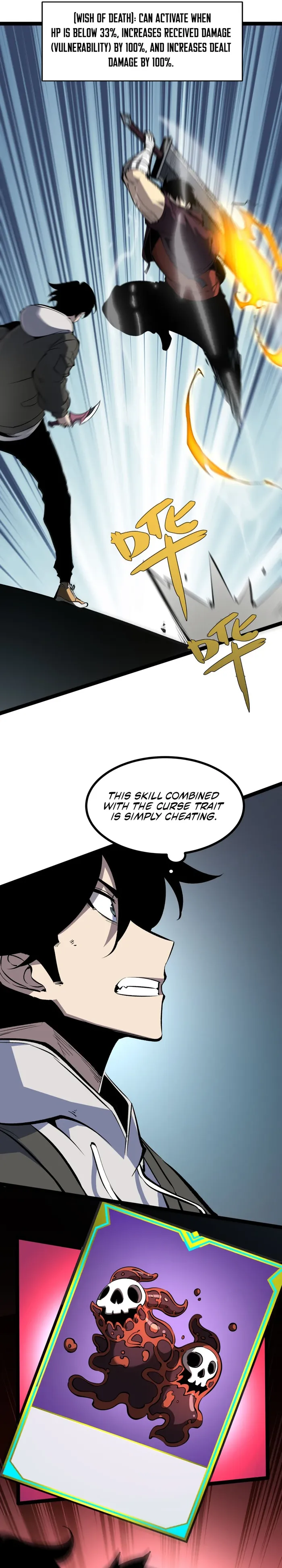 Read I Became The King by Scavenging EN Manga Online