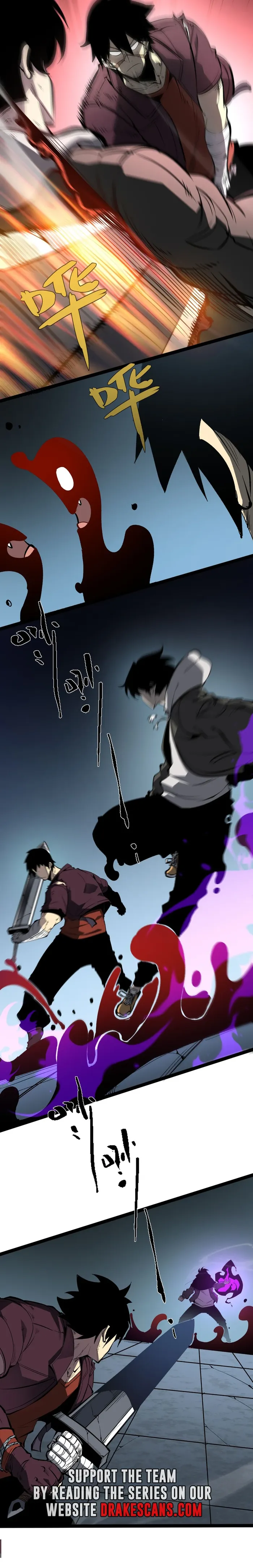Read I Became The King by Scavenging EN Manga Online