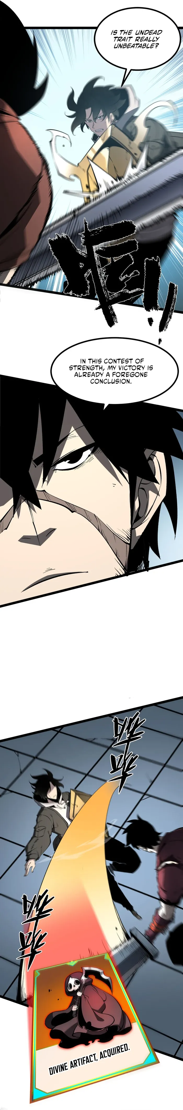 Read I Became The King by Scavenging EN Manga Online