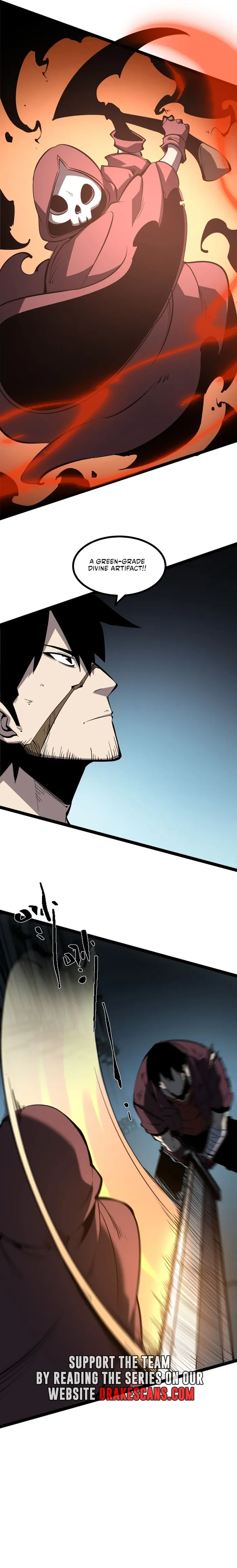 Read I Became The King by Scavenging EN Manga Online
