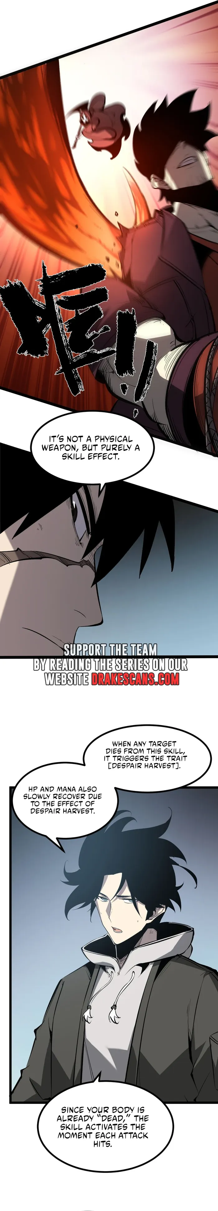 Read I Became The King by Scavenging EN Manga Online