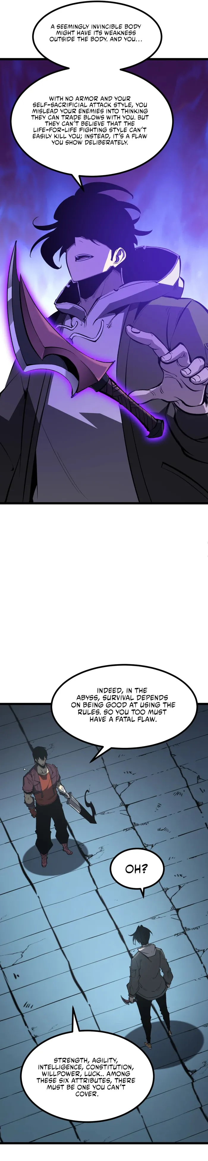 Read I Became The King by Scavenging EN Manga Online
