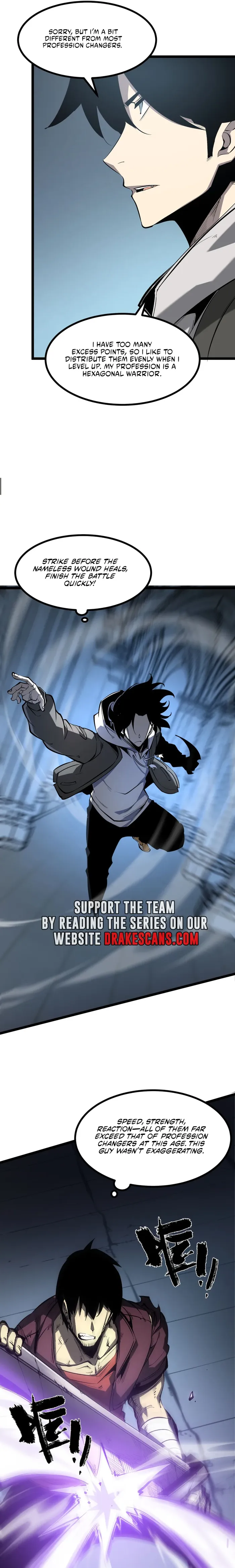 Read I Became The King by Scavenging EN Manga Online