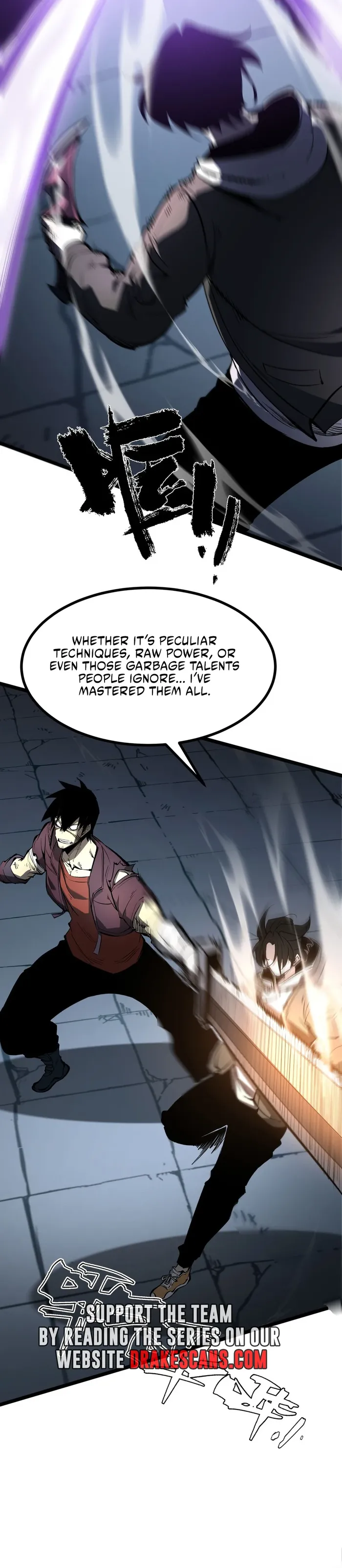 Read I Became The King by Scavenging EN Manga Online