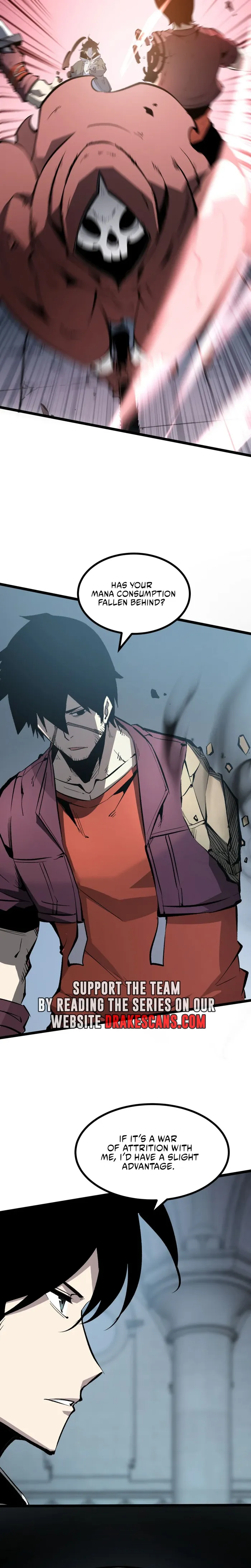 Read I Became The King by Scavenging EN Manga Online