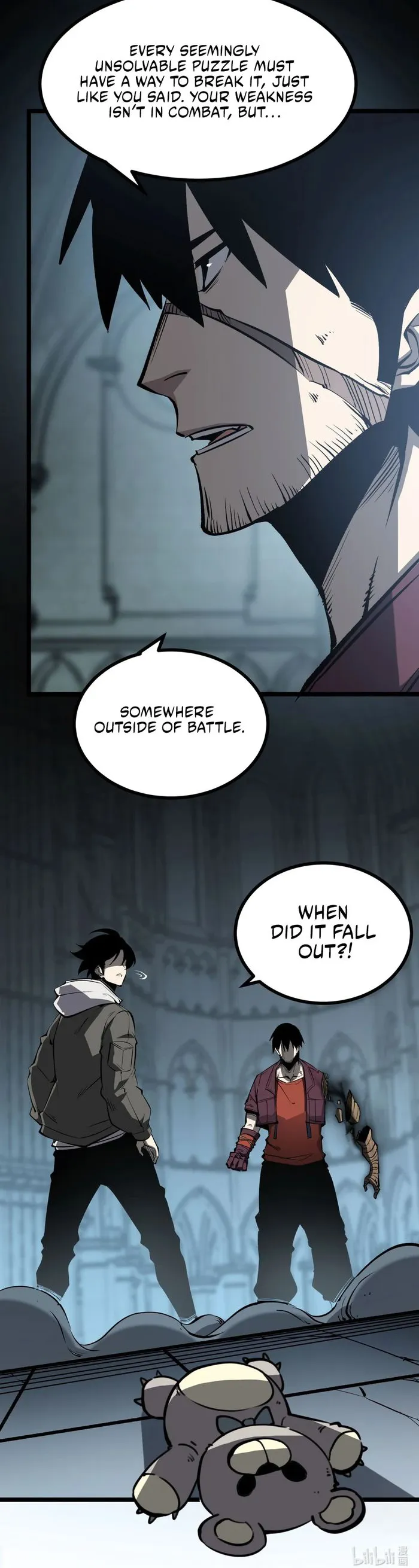 Read I Became The King by Scavenging EN Manga Online