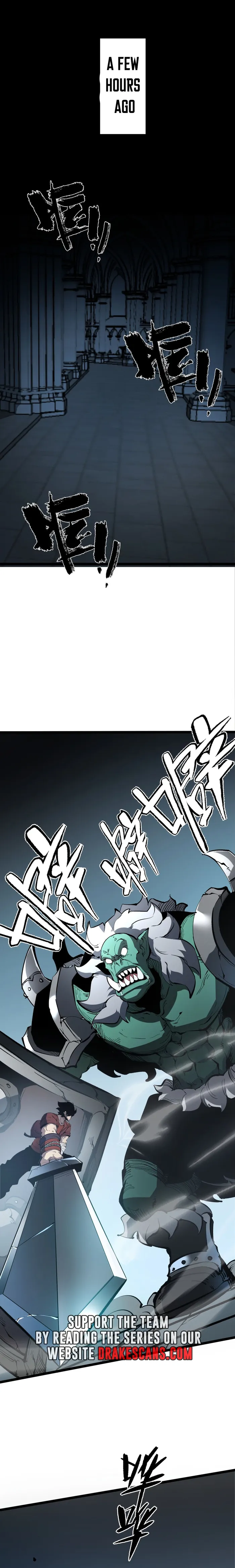 Read I Became The King by Scavenging EN Manga Online