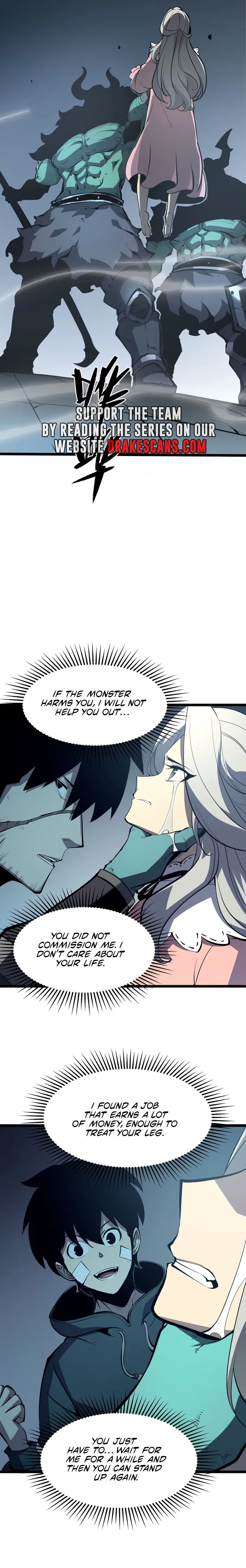 Read I Became The King by Scavenging EN Manga Online