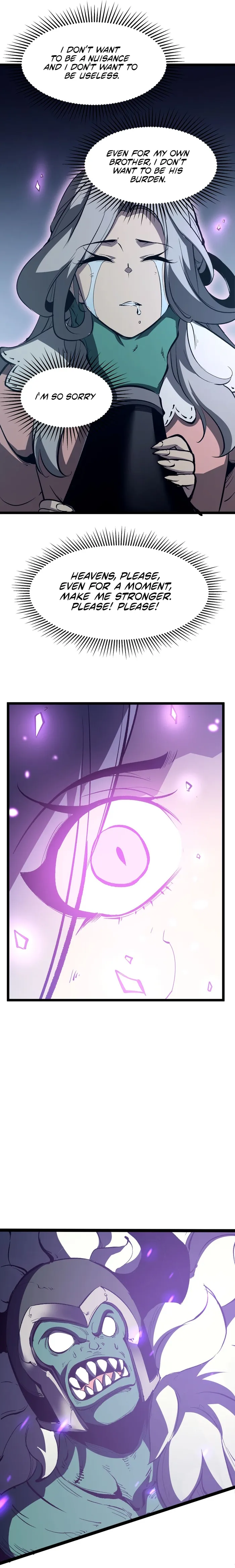 Read I Became The King by Scavenging EN Manga Online