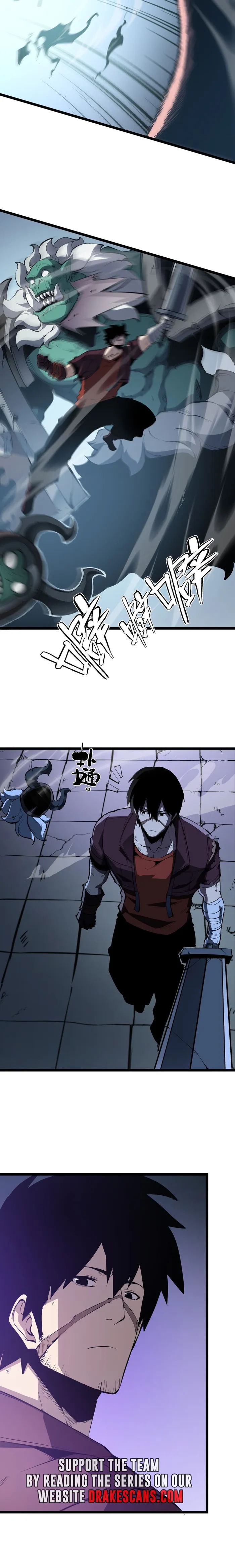 Read I Became The King by Scavenging EN Manga Online