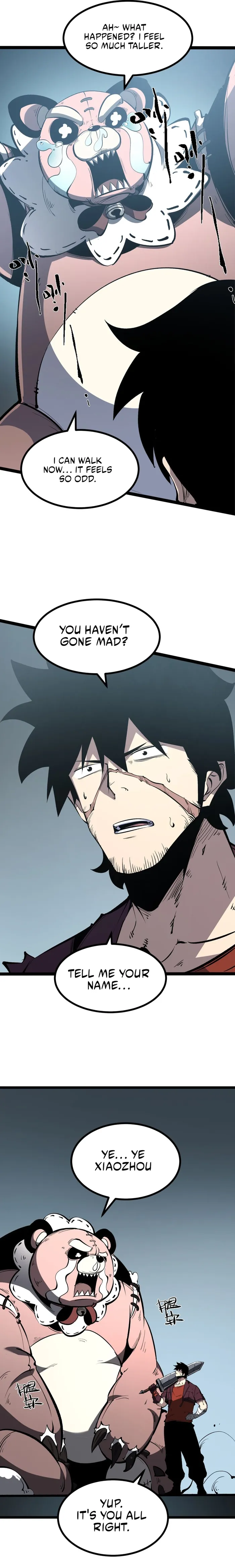 Read I Became The King by Scavenging EN Manga Online