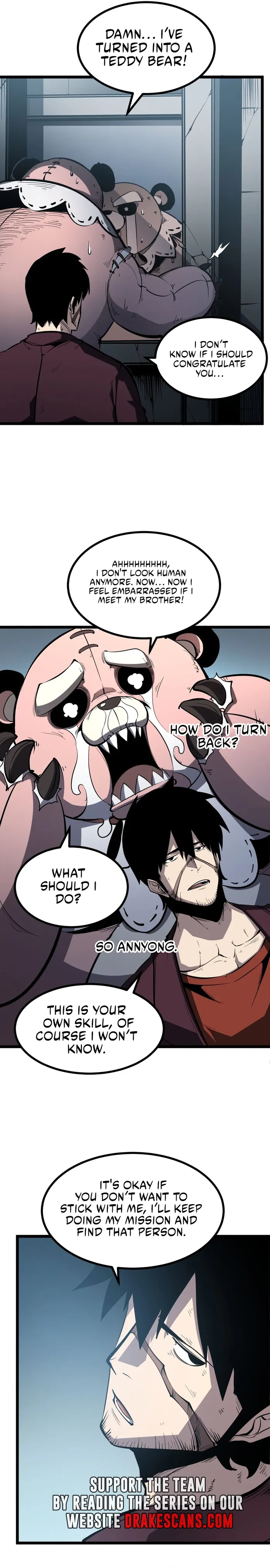Read I Became The King by Scavenging EN Manga Online