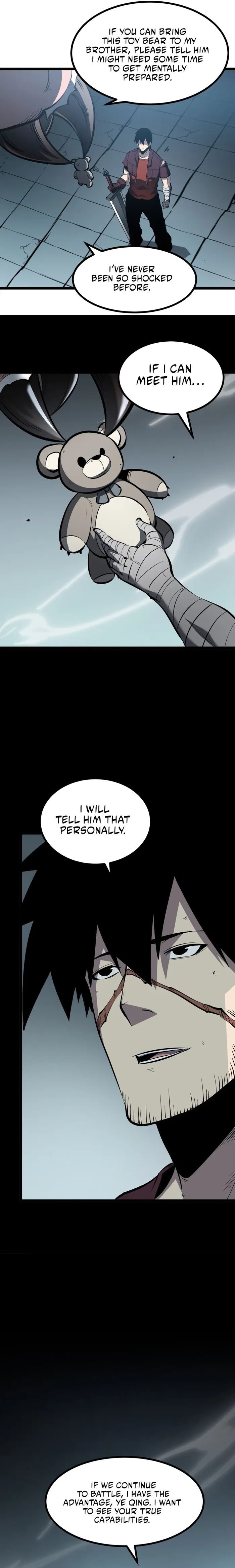 Read I Became The King by Scavenging EN Manga Online
