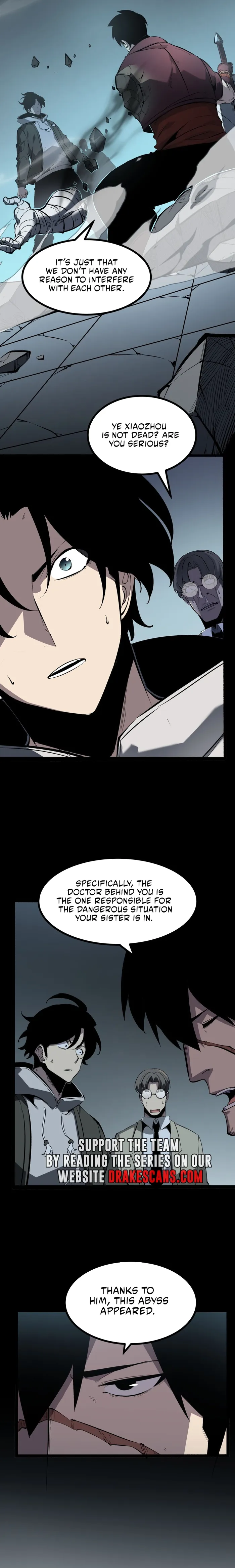 Read I Became The King by Scavenging EN Manga Online