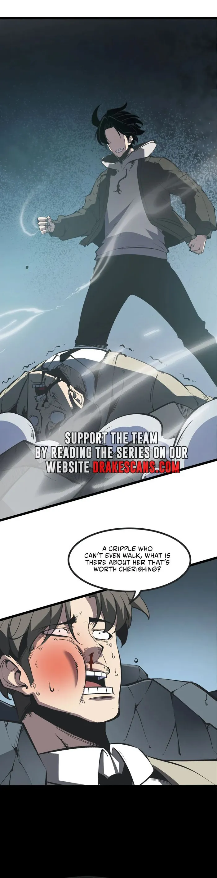 Read I Became The King by Scavenging EN Manga Online