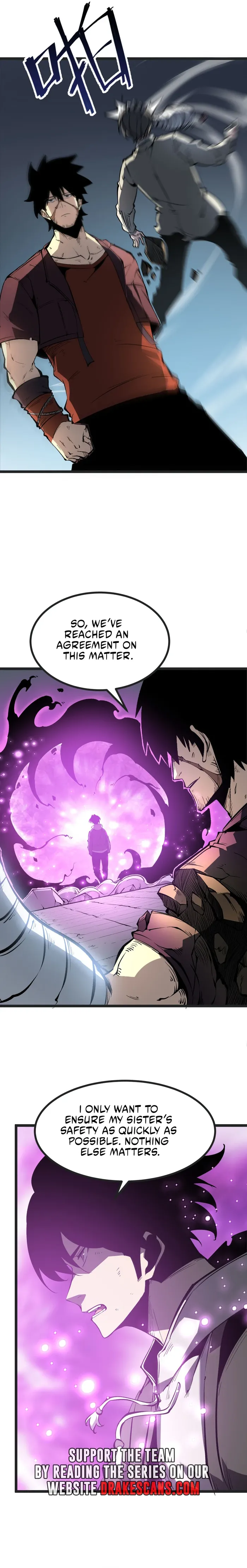 Read I Became The King by Scavenging EN Manga Online