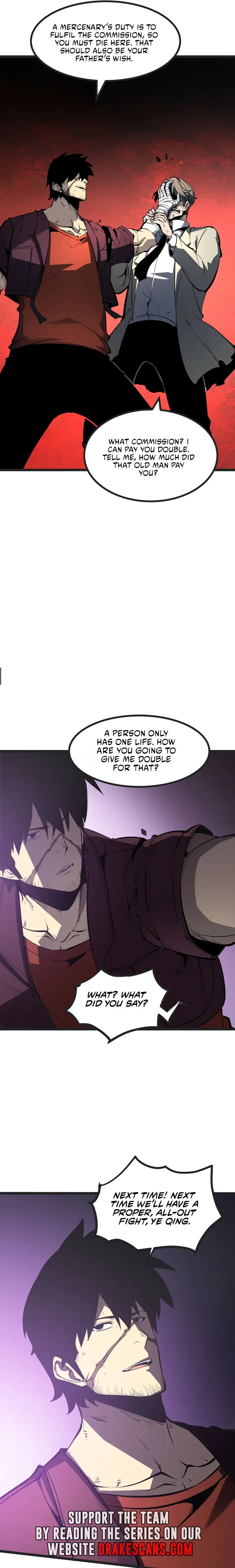 Read I Became The King by Scavenging EN Manga Online