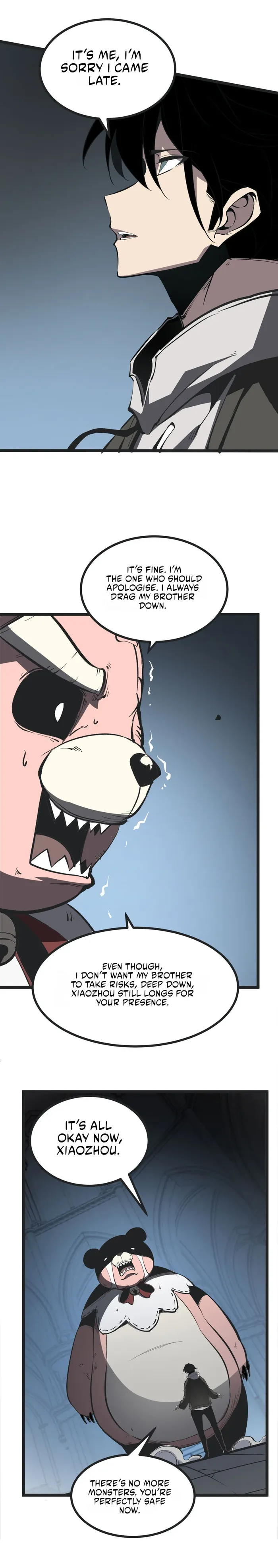 Read I Became The King by Scavenging EN Manga Online