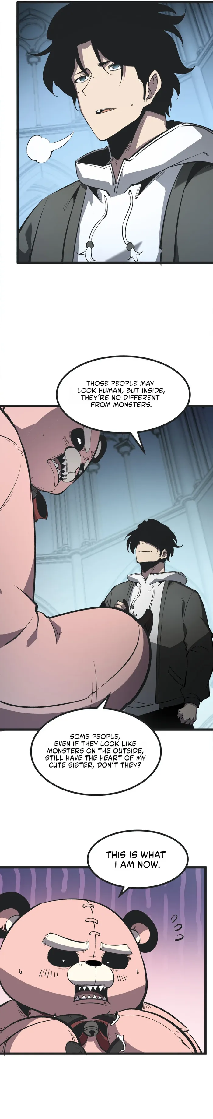 Read I Became The King by Scavenging EN Manga Online