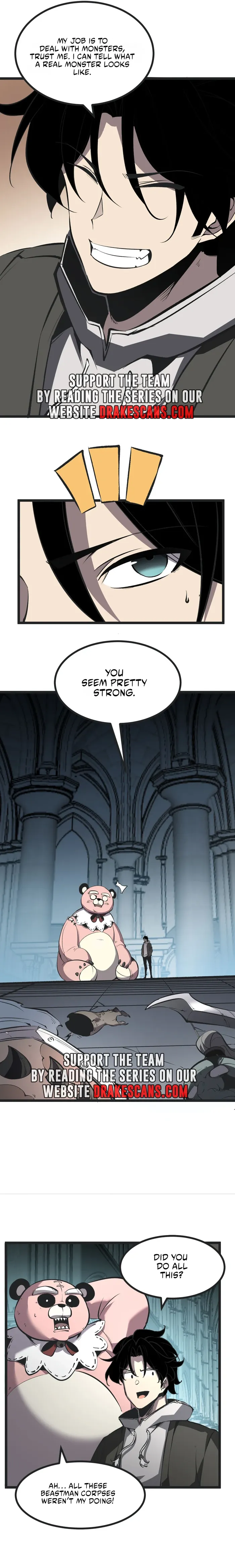 Read I Became The King by Scavenging EN Manga Online