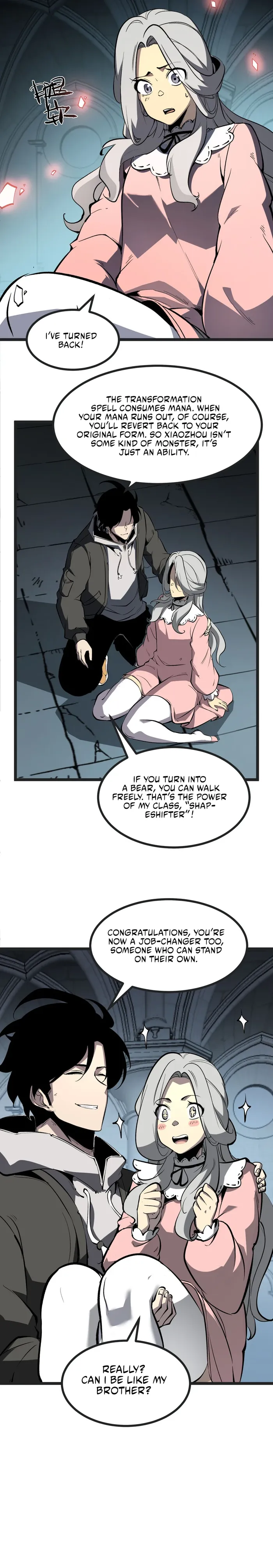 Read I Became The King by Scavenging EN Manga Online
