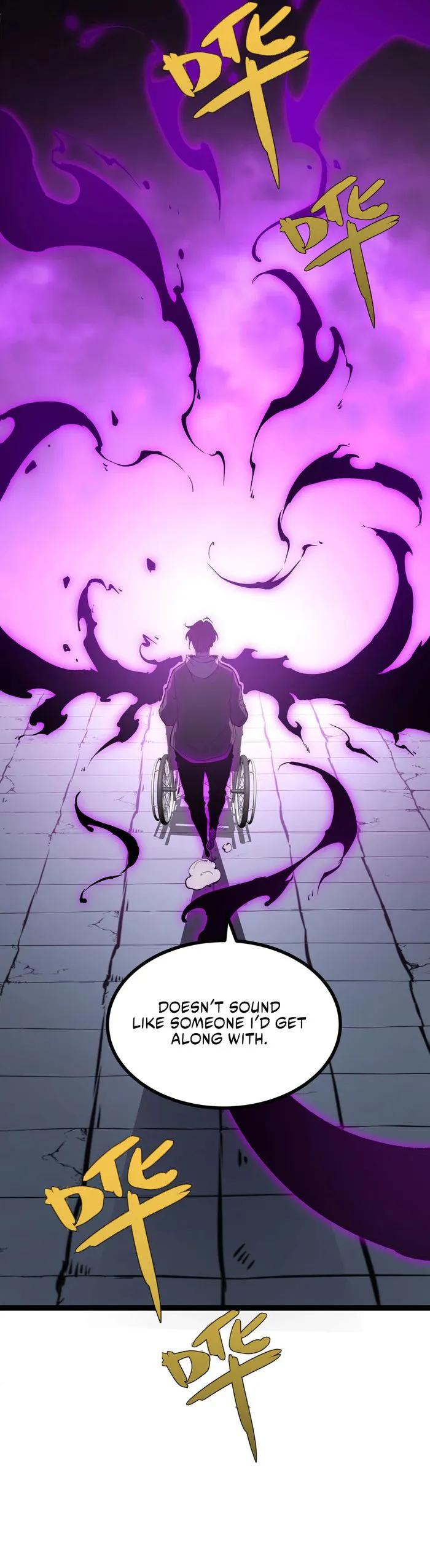 Read I Became The King by Scavenging EN Manga Online