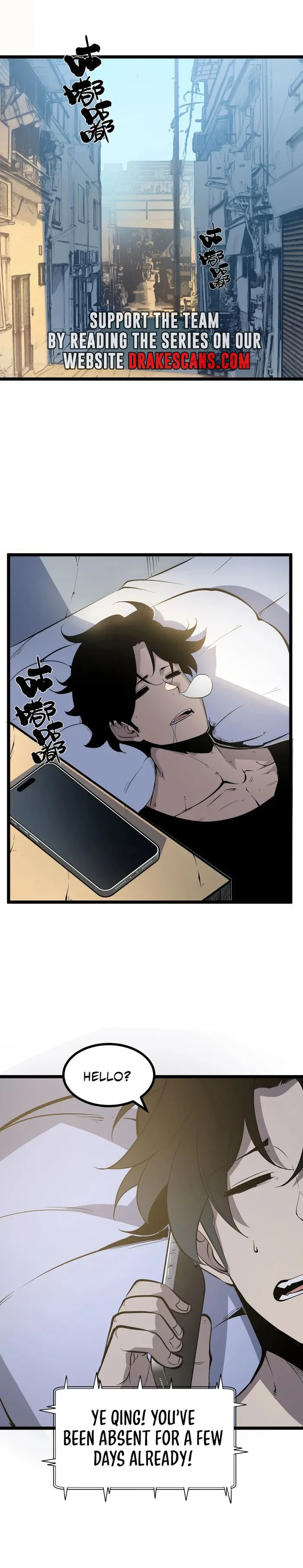 Read I Became The King by Scavenging EN Manga Online