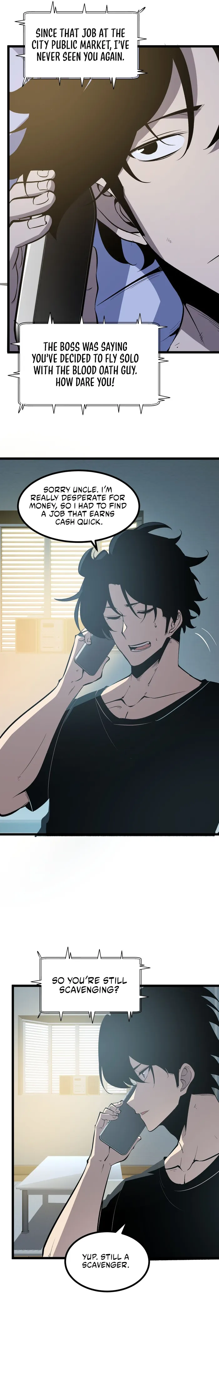Read I Became The King by Scavenging EN Manga Online