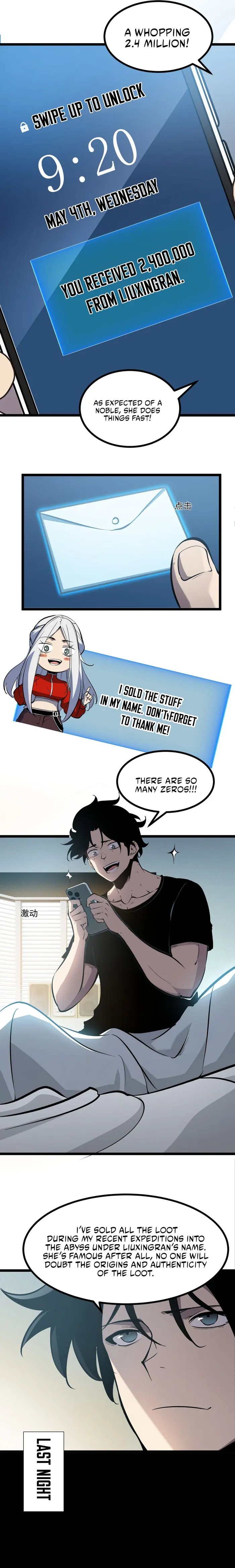 Read I Became The King by Scavenging EN Manga Online