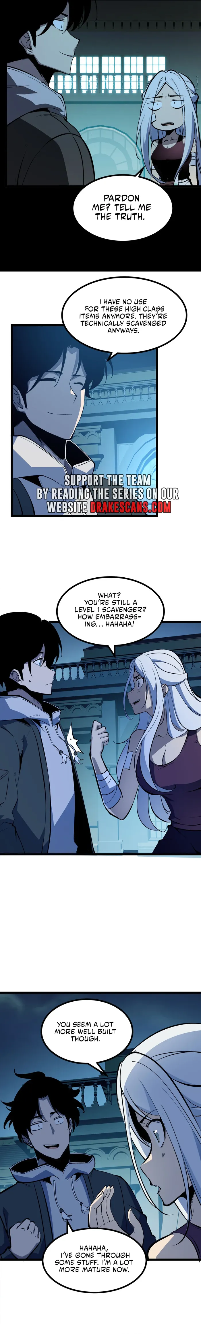 Read I Became The King by Scavenging EN Manga Online