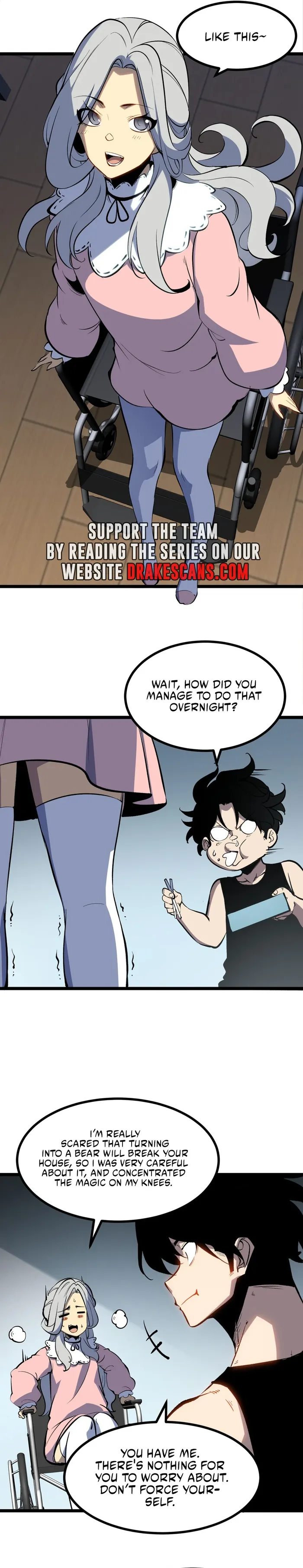 Read I Became The King by Scavenging EN Manga Online
