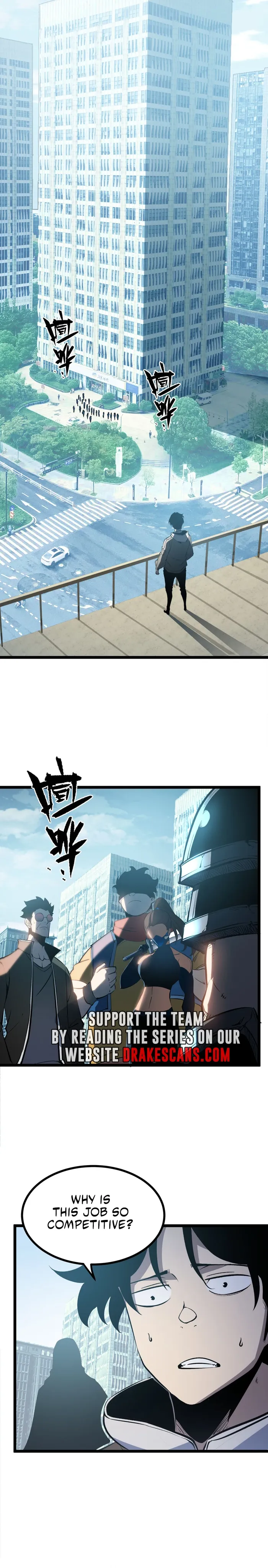 Read I Became The King by Scavenging EN Manga Online