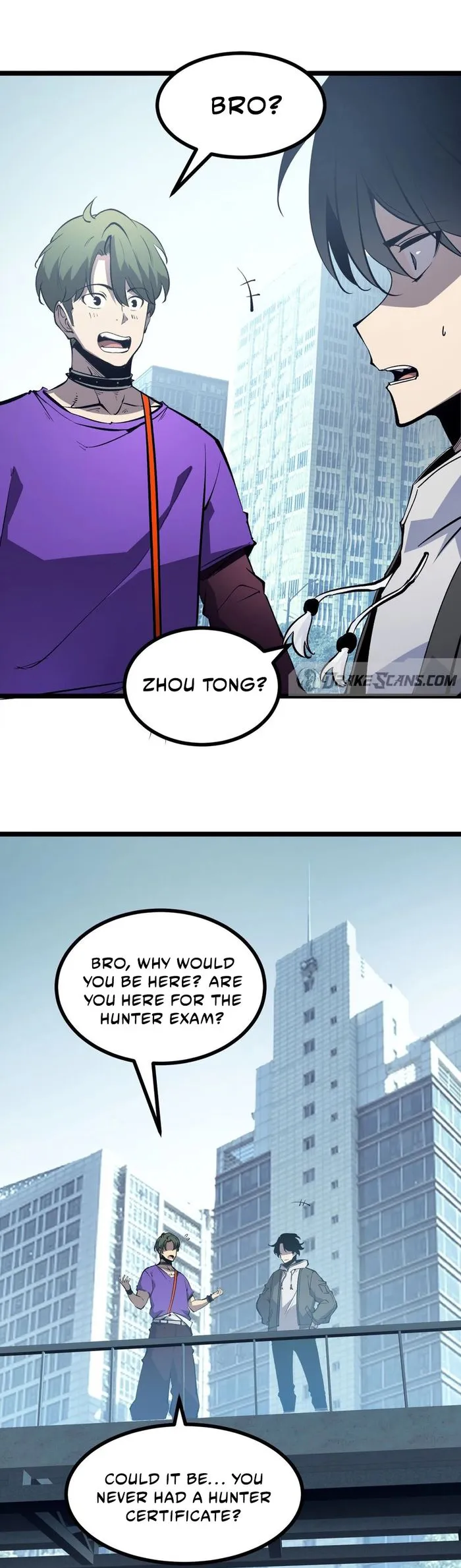 Read I Became The King by Scavenging EN Manga Online