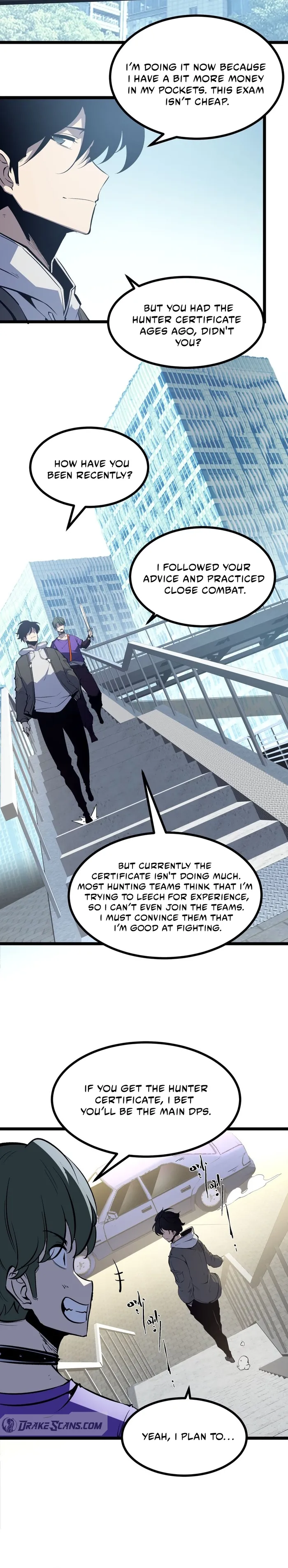 Read I Became The King by Scavenging EN Manga Online
