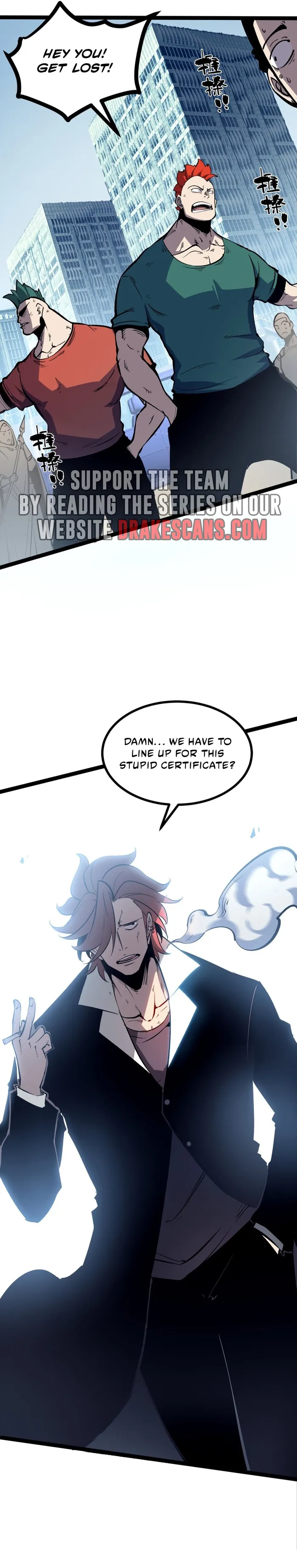 Read I Became The King by Scavenging EN Manga Online