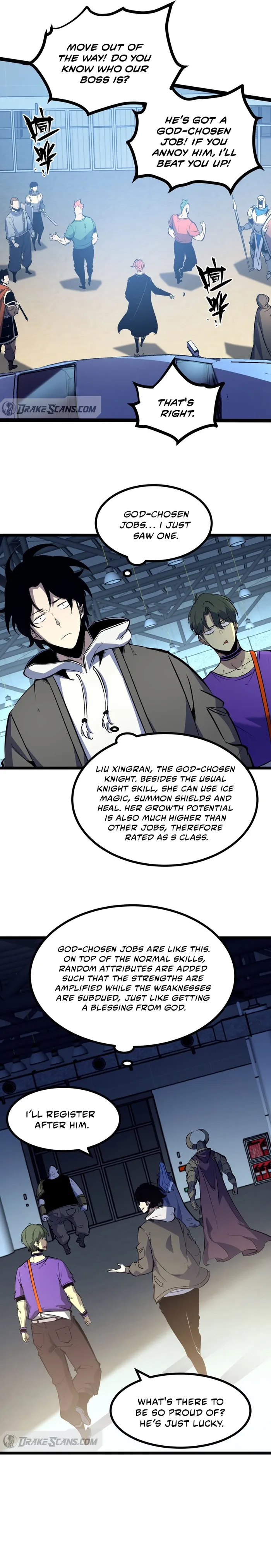 Read I Became The King by Scavenging EN Manga Online