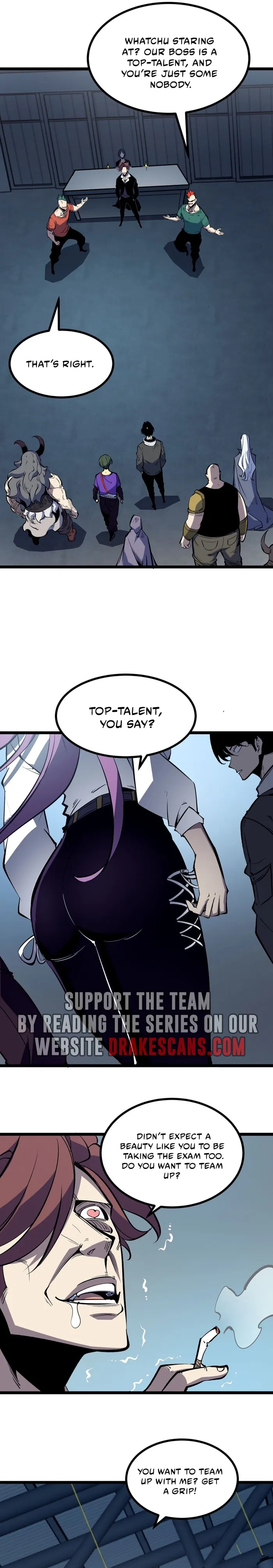 Read I Became The King by Scavenging EN Manga Online