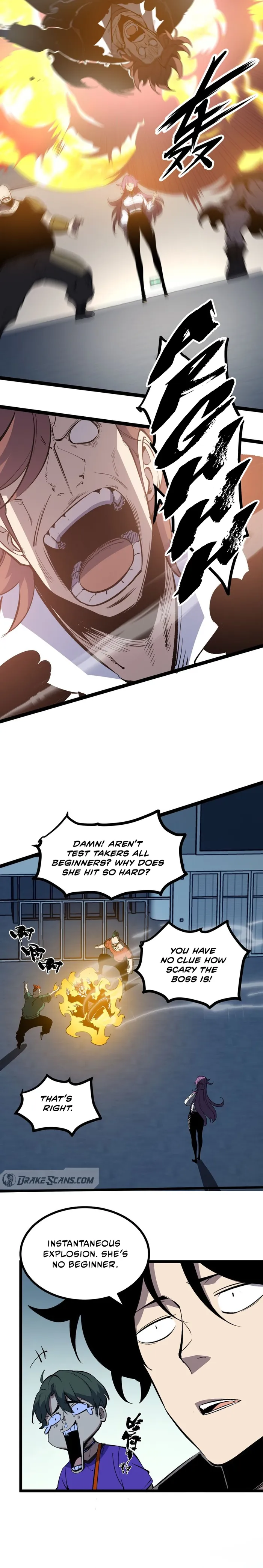 Read I Became The King by Scavenging EN Manga Online