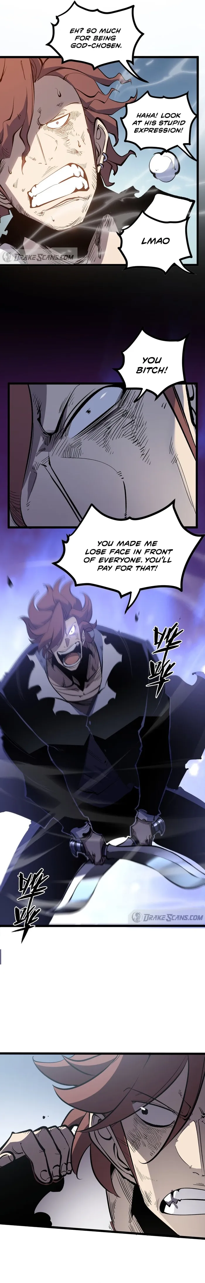 Read I Became The King by Scavenging EN Manga Online