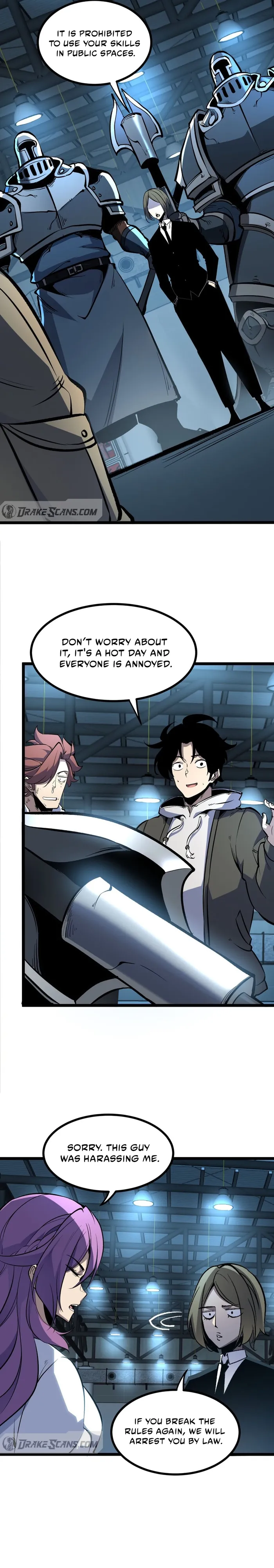 Read I Became The King by Scavenging EN Manga Online