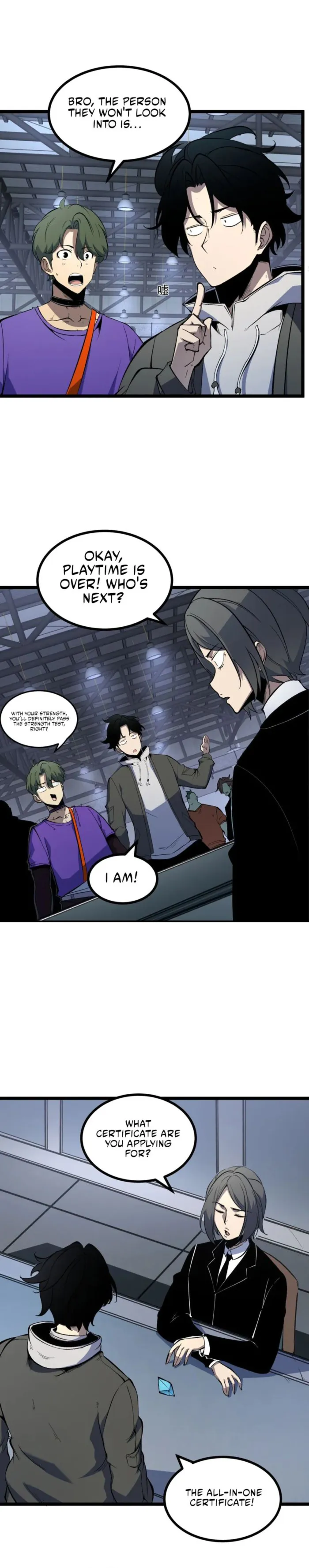 Read I Became The King by Scavenging EN Manga Online