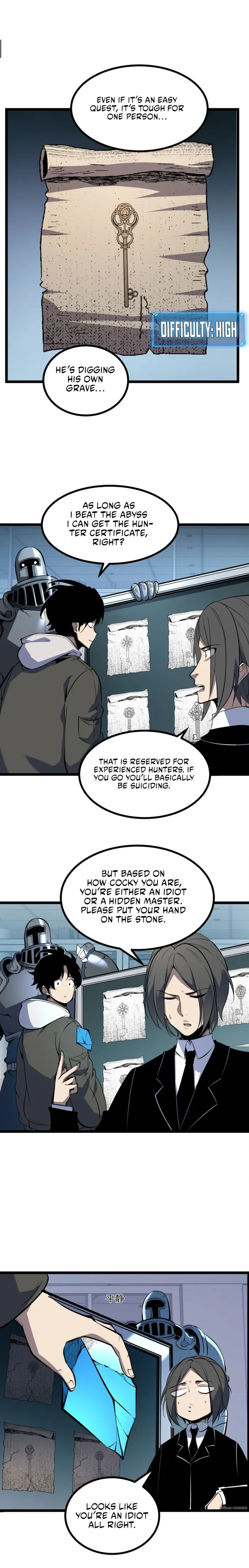 Read I Became The King by Scavenging EN Manga Online