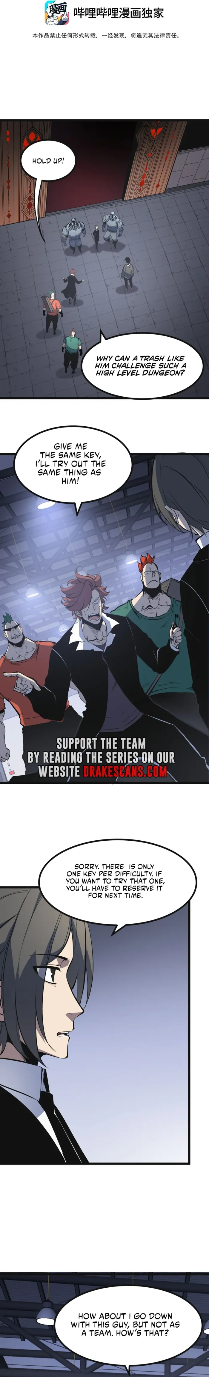 Read I Became The King by Scavenging EN Manga Online