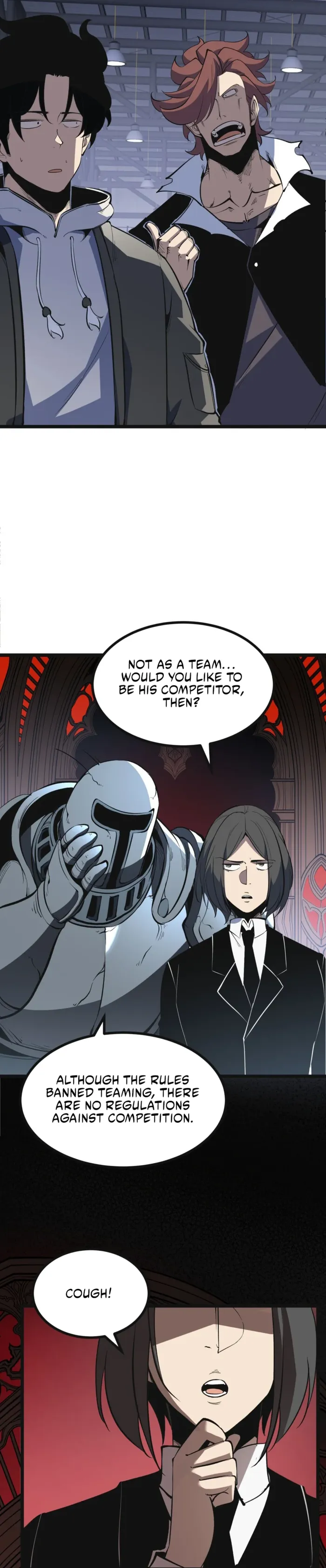 Read I Became The King by Scavenging EN Manga Online