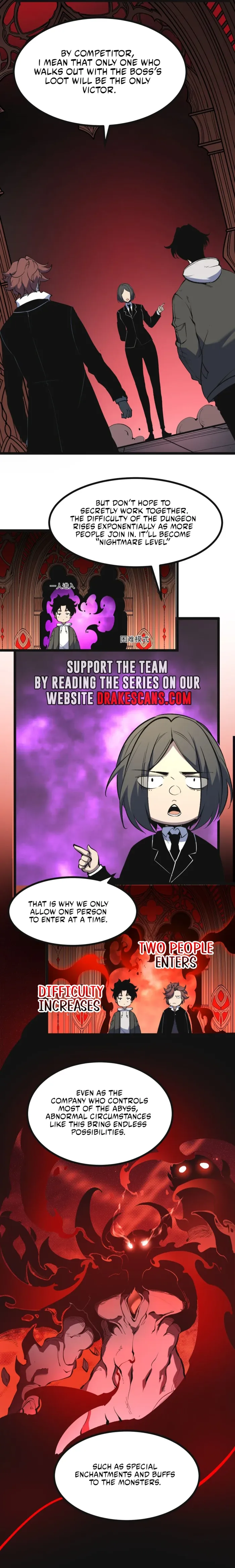 Read I Became The King by Scavenging EN Manga Online