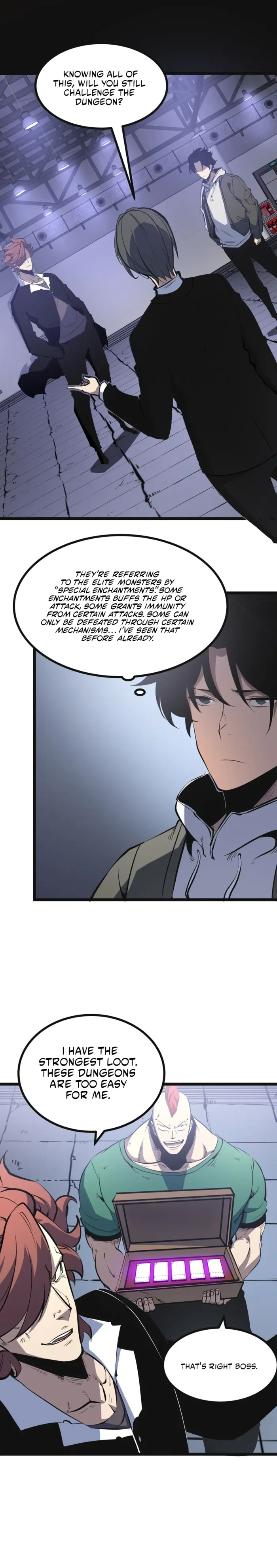Read I Became The King by Scavenging EN Manga Online