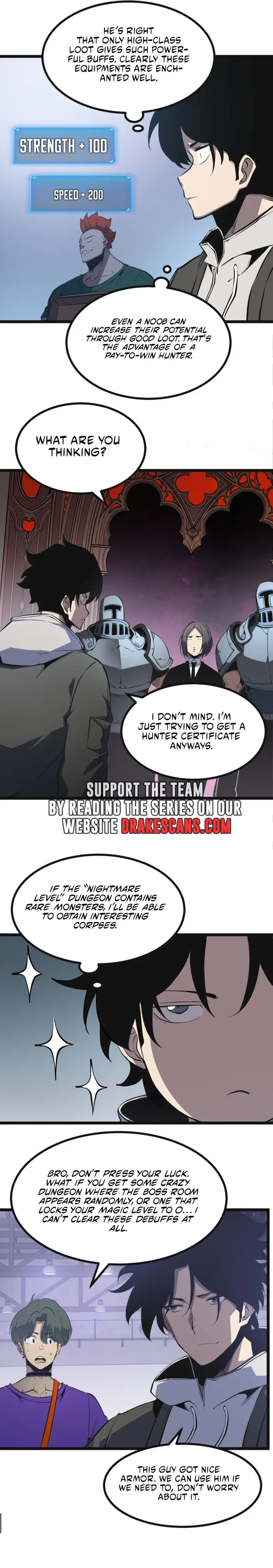 Read I Became The King by Scavenging EN Manga Online