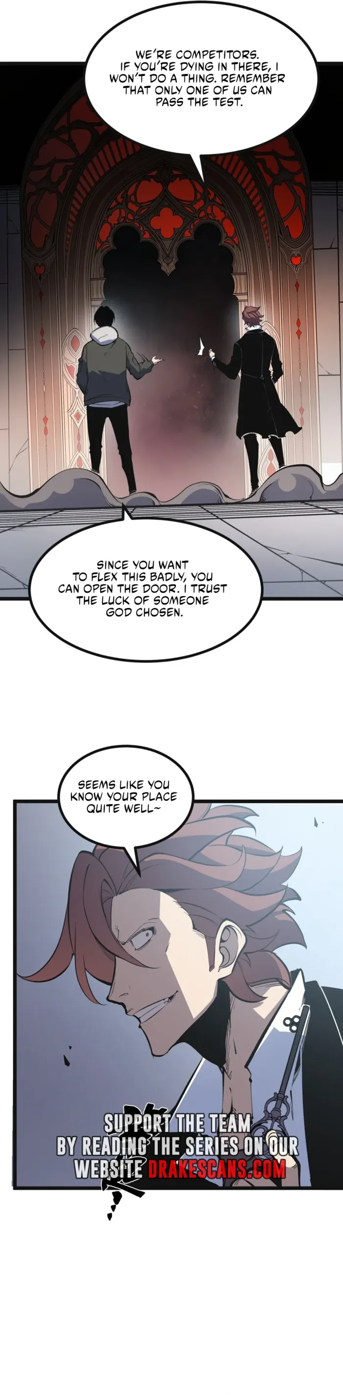 Read I Became The King by Scavenging EN Manga Online