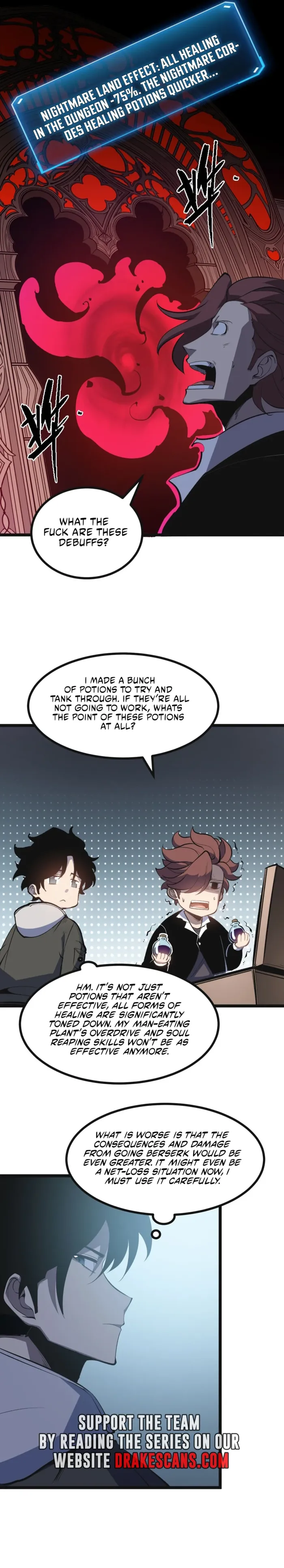 Read I Became The King by Scavenging EN Manga Online