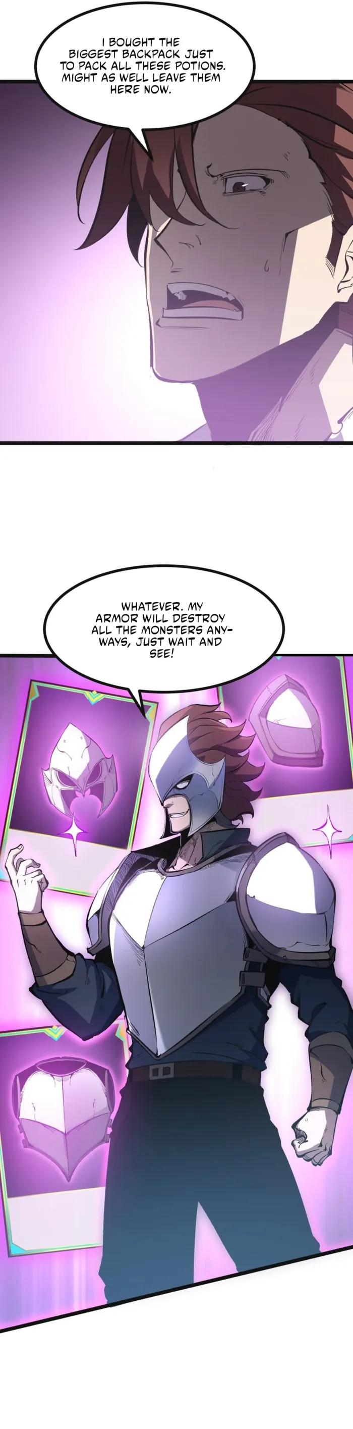 Read I Became The King by Scavenging EN Manga Online